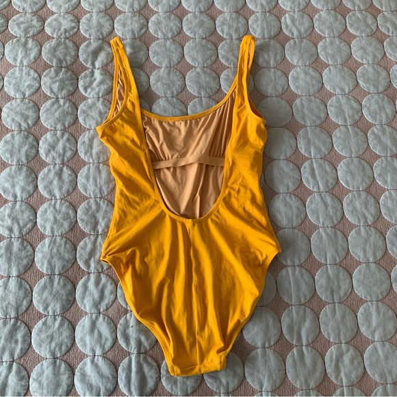 Madewell yellow one piece - Picture 2 of 5